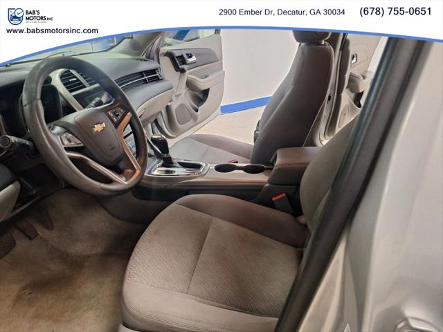 2013 Chevrolet Malibu 1FL