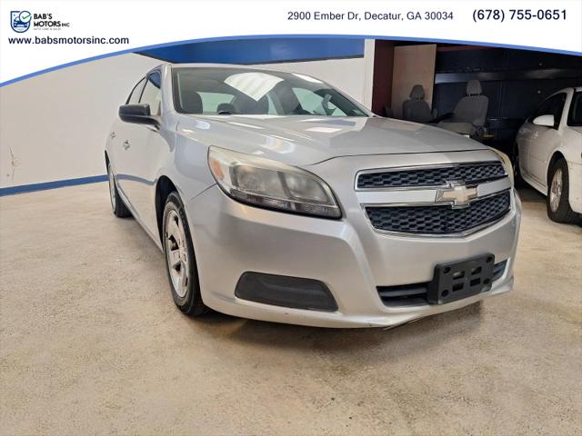 2013 Chevrolet Malibu 1FL
