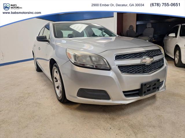 2013 Chevrolet Malibu 1FL