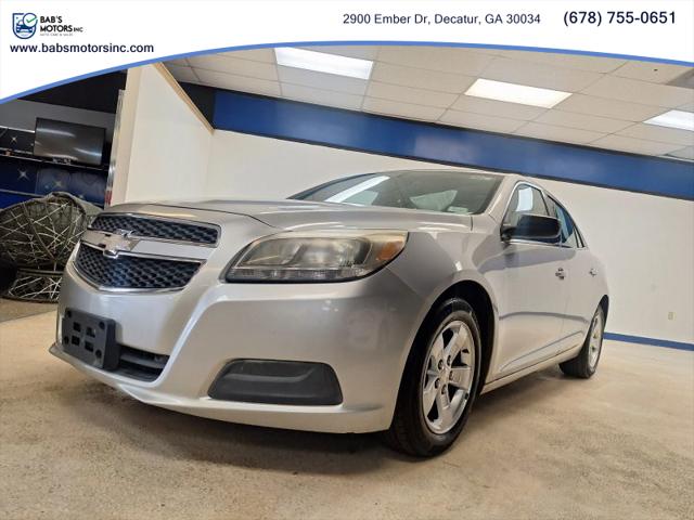 2013 Chevrolet Malibu 1FL