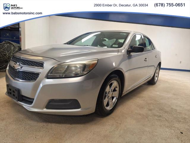 2013 Chevrolet Malibu 1FL
