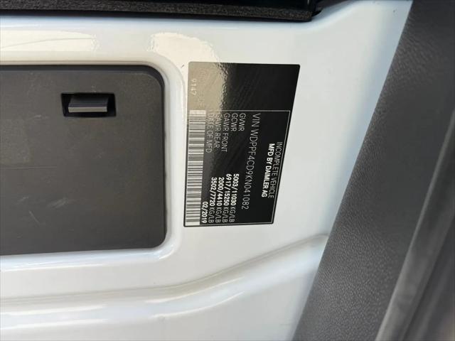 2019 Freightliner Sprinter Standard Roof V6