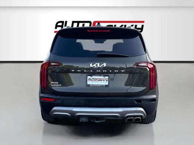 2022 Kia Telluride SX