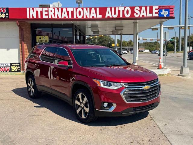 2021 Chevrolet Traverse FWD LT Leather for sale in Garland, TX
