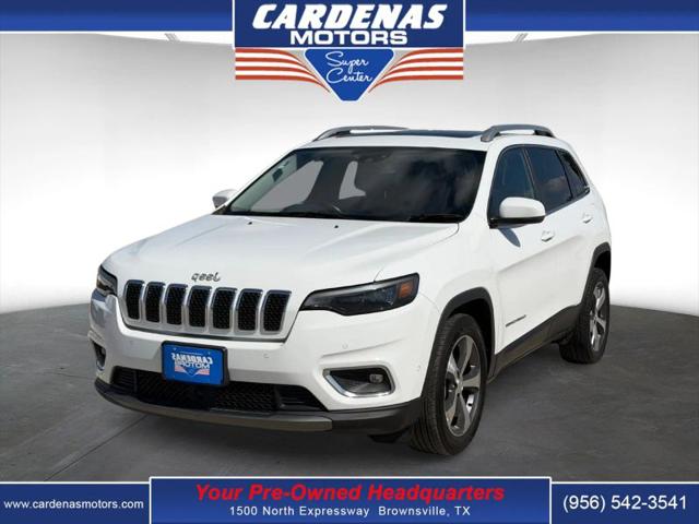 2021 Jeep Cherokee Limited FWD for sale in Brownsville, TX
