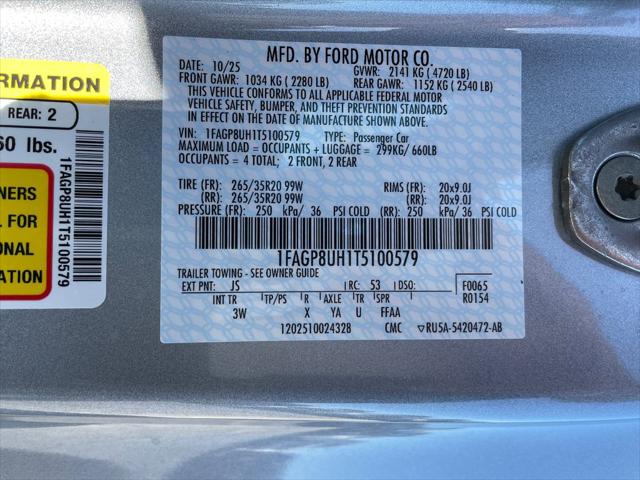 2026 Ford Mustang EcoBoost Premium