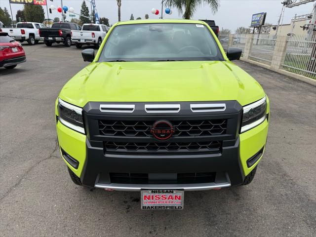 2026 Nissan Frontier Crew Cab PRO-4X 4x4