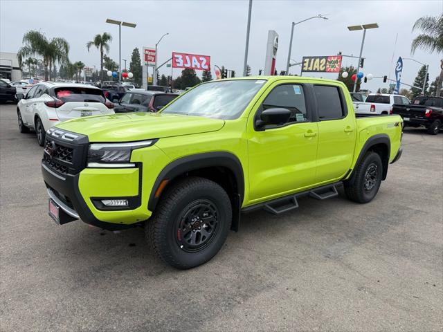 2026 Nissan Frontier Crew Cab PRO-4X 4x4