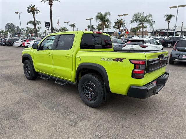 2026 Nissan Frontier Crew Cab PRO-4X 4x4