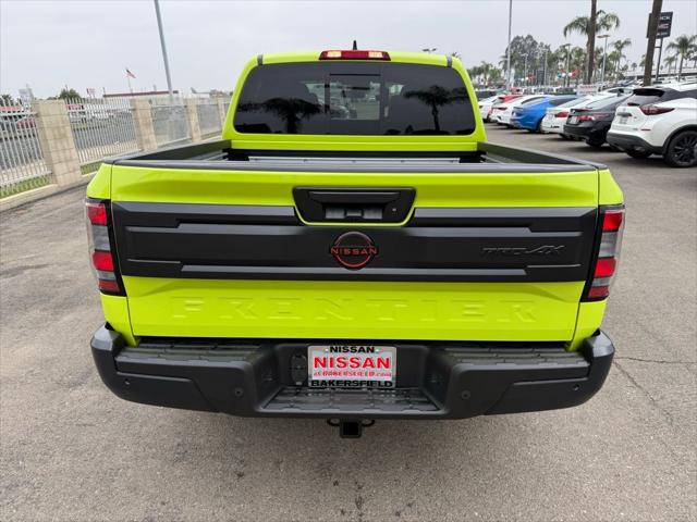 2026 Nissan Frontier Crew Cab PRO-4X 4x4