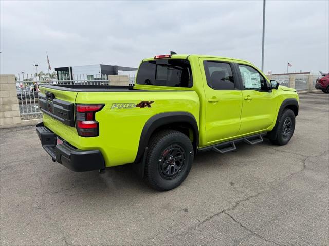 2026 Nissan Frontier Crew Cab PRO-4X 4x4