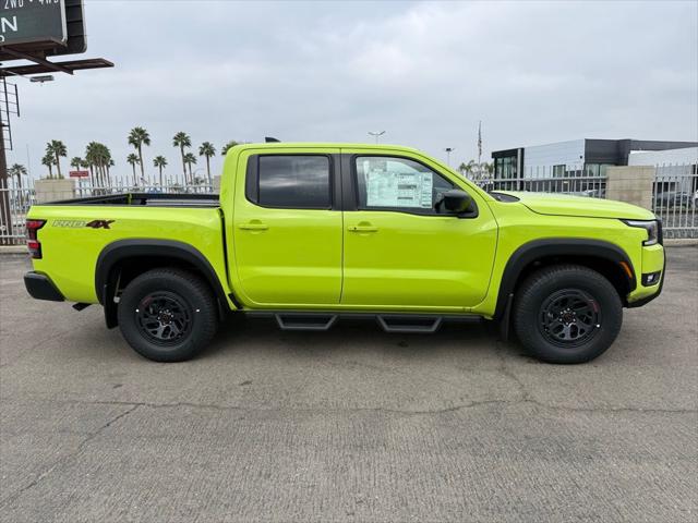 2026 Nissan Frontier Crew Cab PRO-4X 4x4