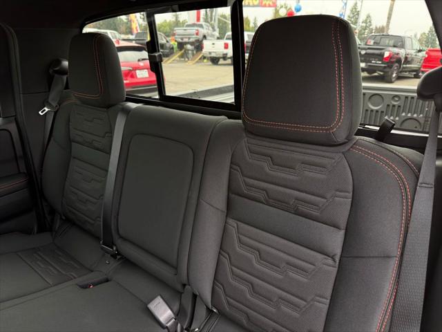 2026 Nissan Frontier Crew Cab PRO-4X 4x4