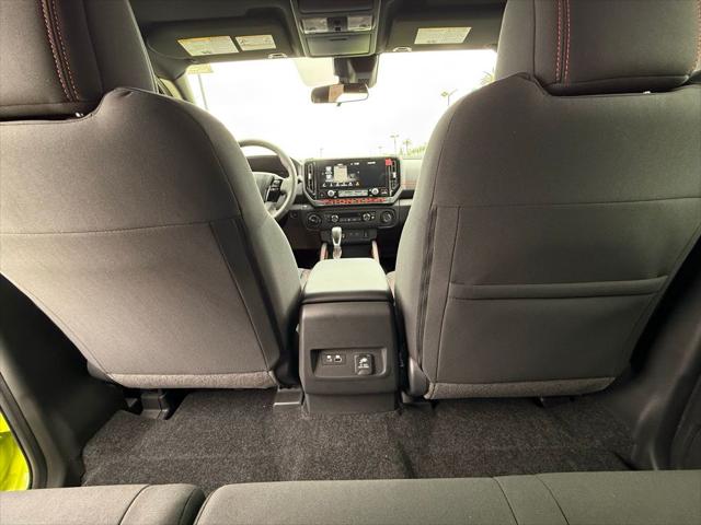 2026 Nissan Frontier Crew Cab PRO-4X 4x4