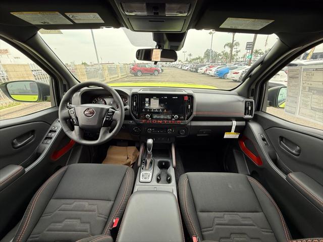 2026 Nissan Frontier Crew Cab PRO-4X 4x4
