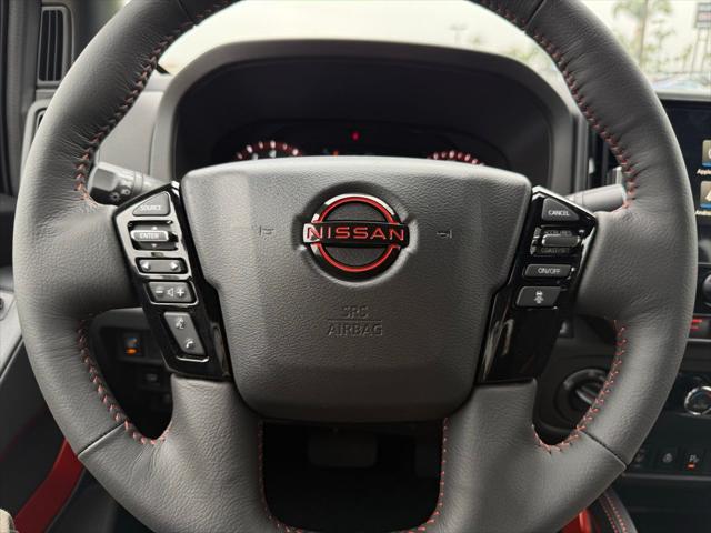 2026 Nissan Frontier Crew Cab PRO-4X 4x4
