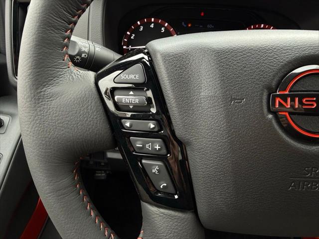 2026 Nissan Frontier Crew Cab PRO-4X 4x4