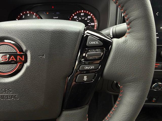 2026 Nissan Frontier Crew Cab PRO-4X 4x4