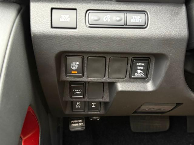 2026 Nissan Frontier Crew Cab PRO-4X 4x4