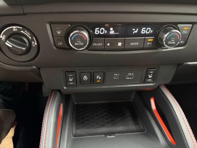 2026 Nissan Frontier Crew Cab PRO-4X 4x4