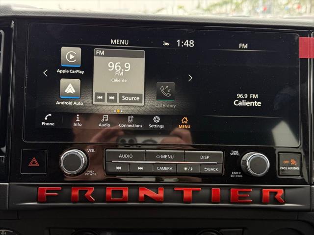 2026 Nissan Frontier Crew Cab PRO-4X 4x4