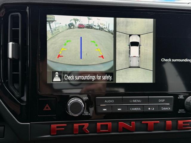 2026 Nissan Frontier Crew Cab PRO-4X 4x4