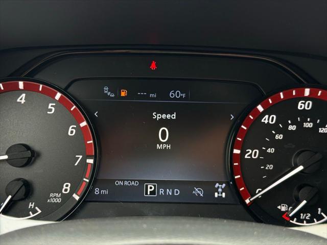 2026 Nissan Frontier Crew Cab PRO-4X 4x4