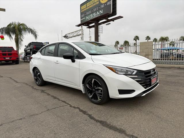 2025 Nissan Versa 1.6 SR for sale in Bakersfield, CA