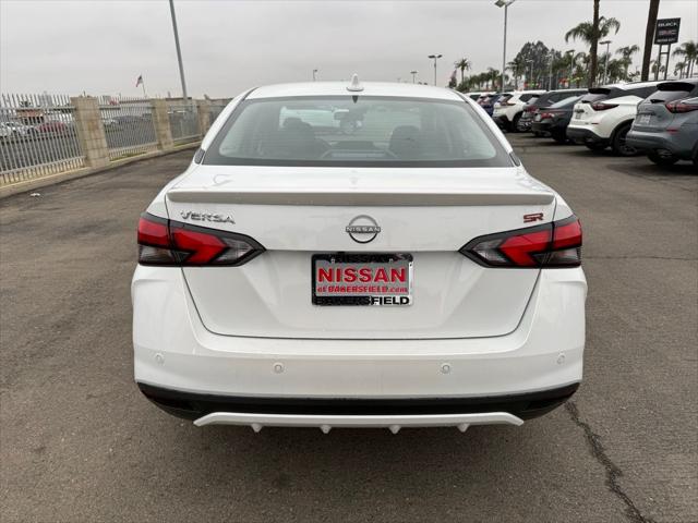 2025 Nissan Versa 1.6 SR