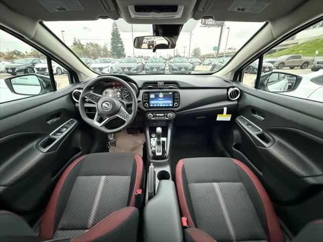 2025 Nissan Versa 1.6 SR