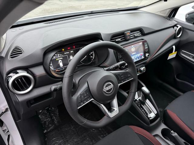 2025 Nissan Versa 1.6 SR