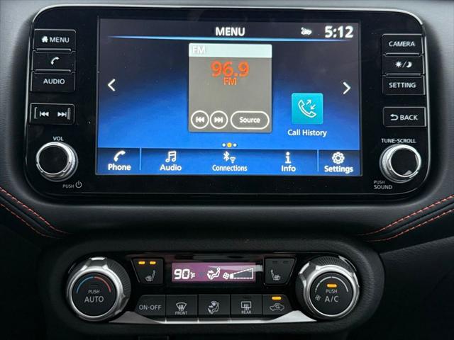 2025 Nissan Versa 1.6 SR