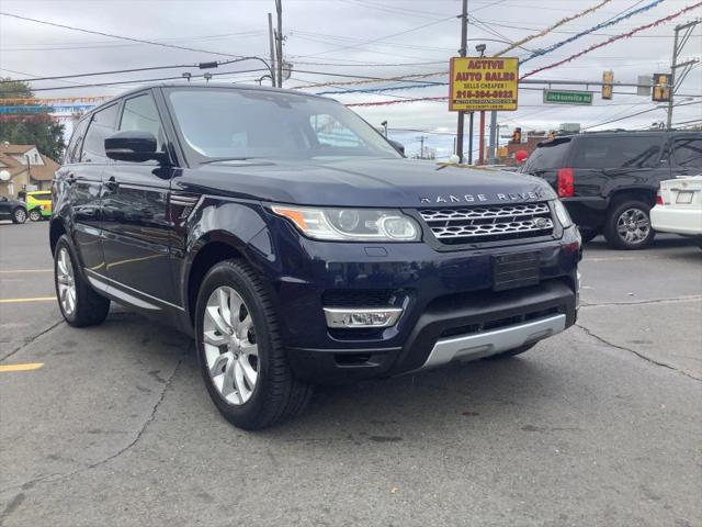 2017 Land Rover Range Rover Sport 3.0L V6 Supercharged HSE for sale in Hatboro, PA