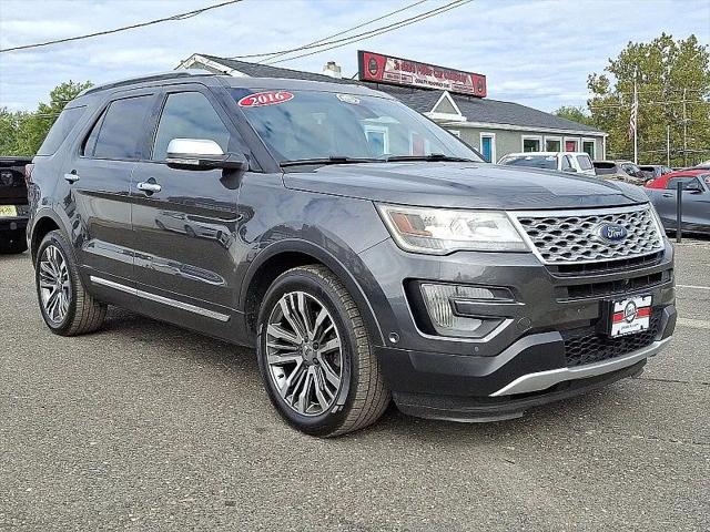 2016 Ford Explorer Platinum