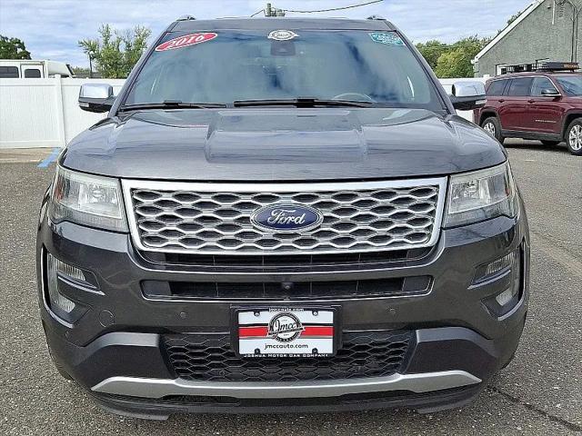 2016 Ford Explorer Platinum