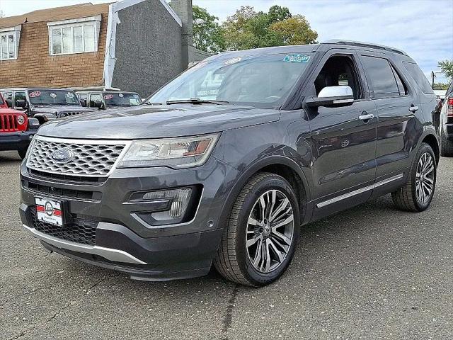 2016 Ford Explorer Platinum