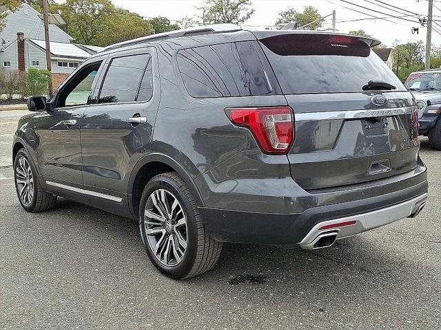 2016 Ford Explorer Platinum
