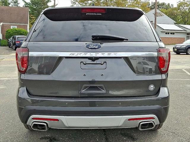 2016 Ford Explorer Platinum