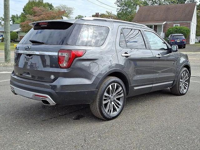 2016 Ford Explorer Platinum