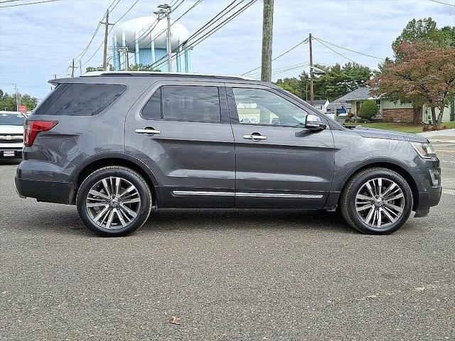 2016 Ford Explorer Platinum