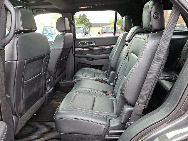 2016 Ford Explorer Platinum