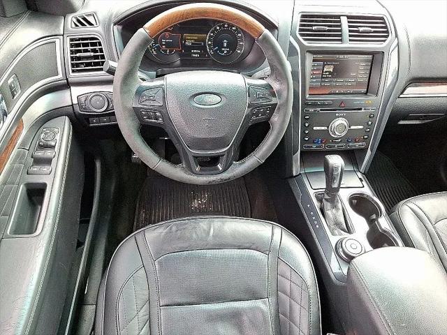 2016 Ford Explorer Platinum