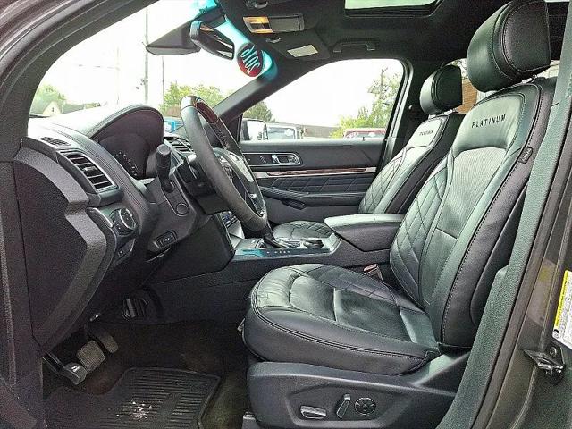 2016 Ford Explorer Platinum