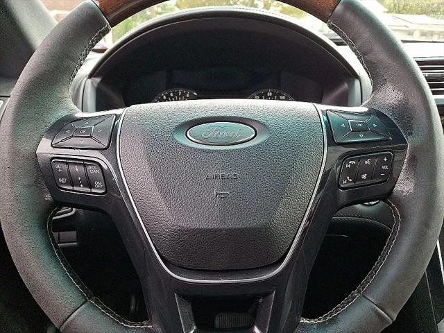 2016 Ford Explorer Platinum