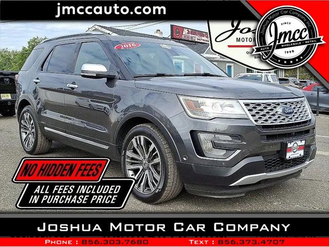 2016 Ford Explorer Platinum for sale in Pennsauken, NJ