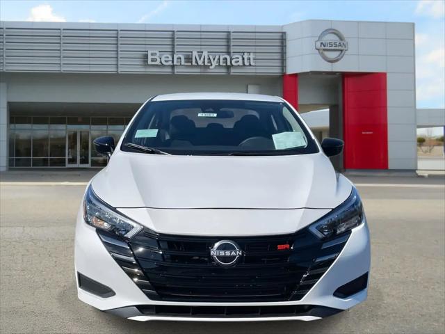 2025 Nissan Versa 1.6 SR