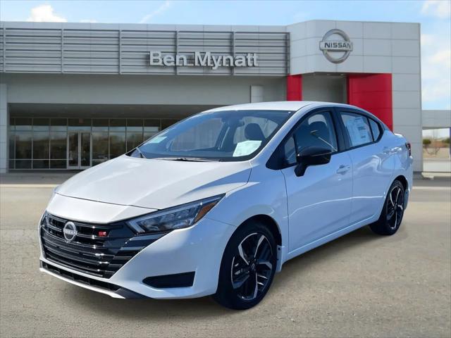 2025 Nissan Versa 1.6 SR