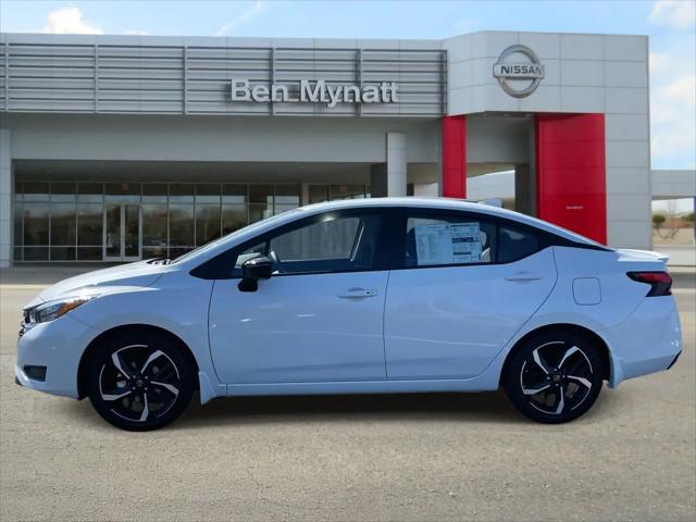 2025 Nissan Versa 1.6 SR