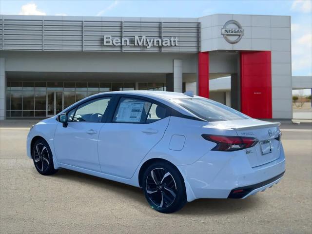 2025 Nissan Versa 1.6 SR