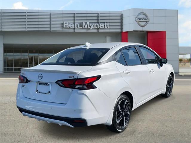 2025 Nissan Versa 1.6 SR